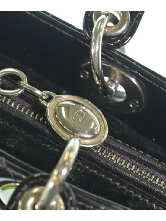 Dior Handbag Purple - Picture 7 of 14